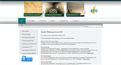 Desktop Screenshot of epg-gmbh.com
